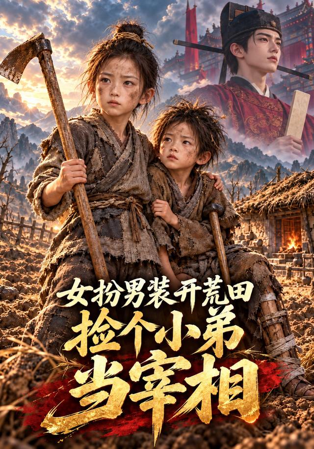 女扮男装开荒田，捡个小弟当宰相