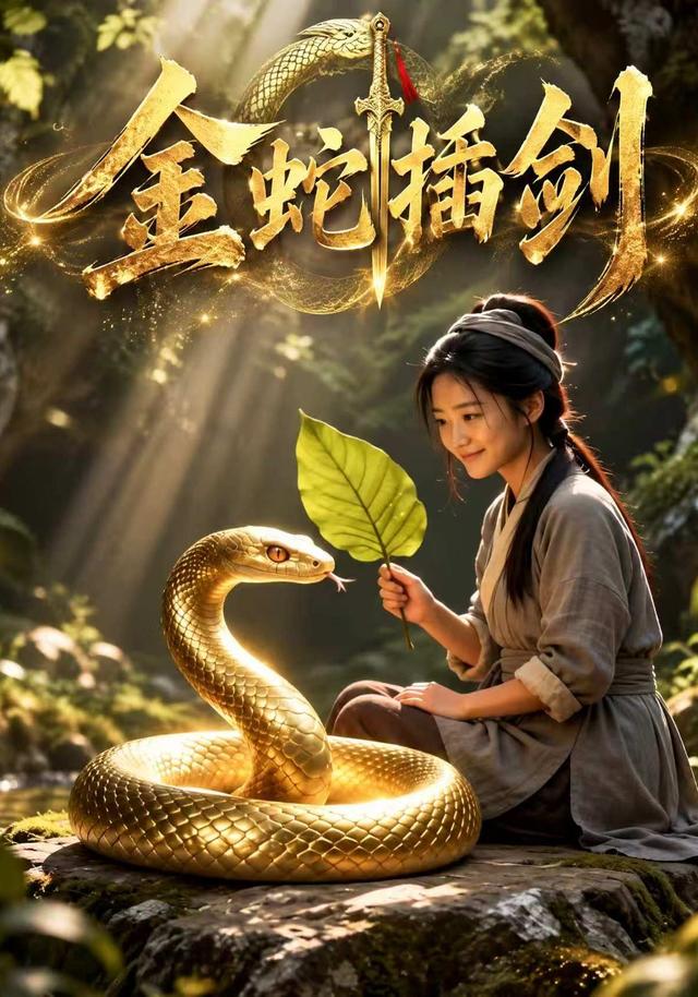 金蛇插剑封面
