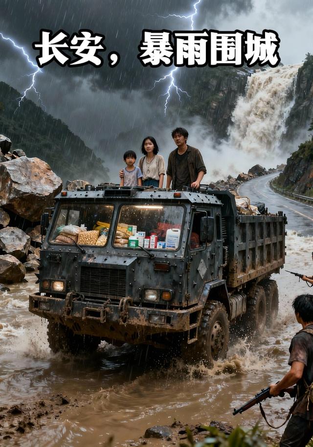 长安，暴雨围城封面图