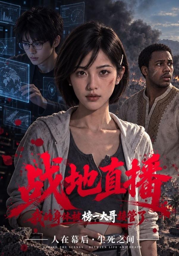 战地直播，我的身体被榜一大哥接管了