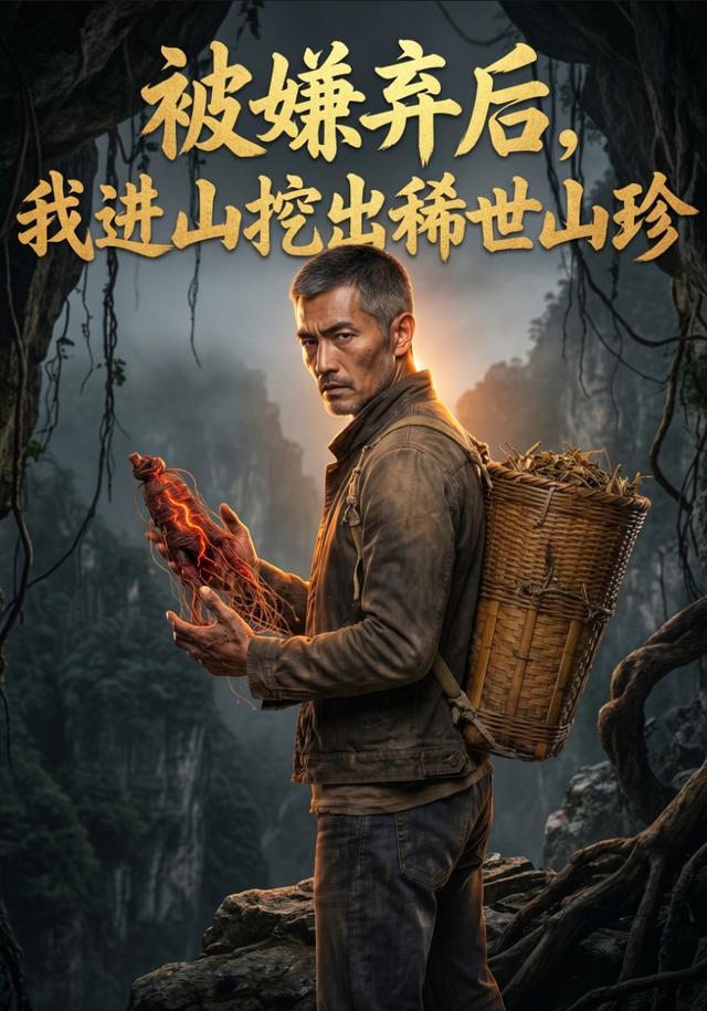 被嫌弃后，我进山挖出稀世山珍