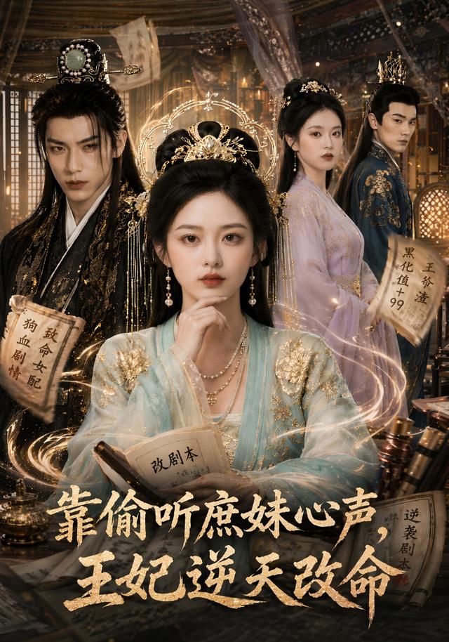 靠偷听庶妹心声，王妃逆天改命 cover