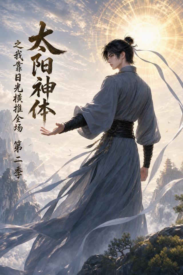 太阳神体之我靠日光横推全场第二季 cover