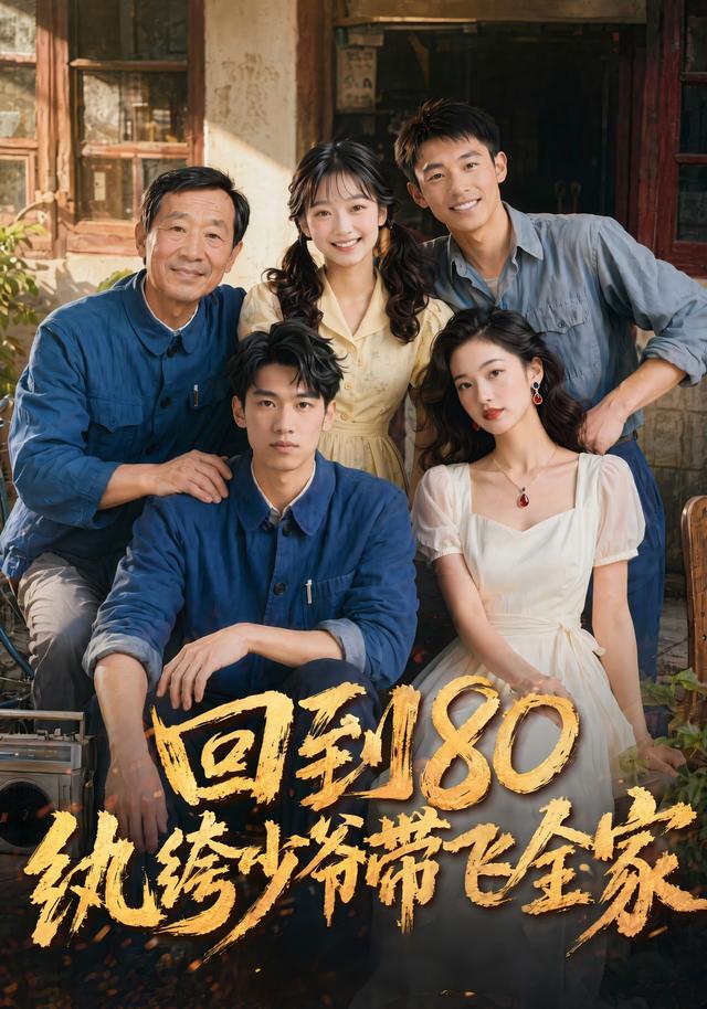 回到80，纨绔少爷带飞全家 cover