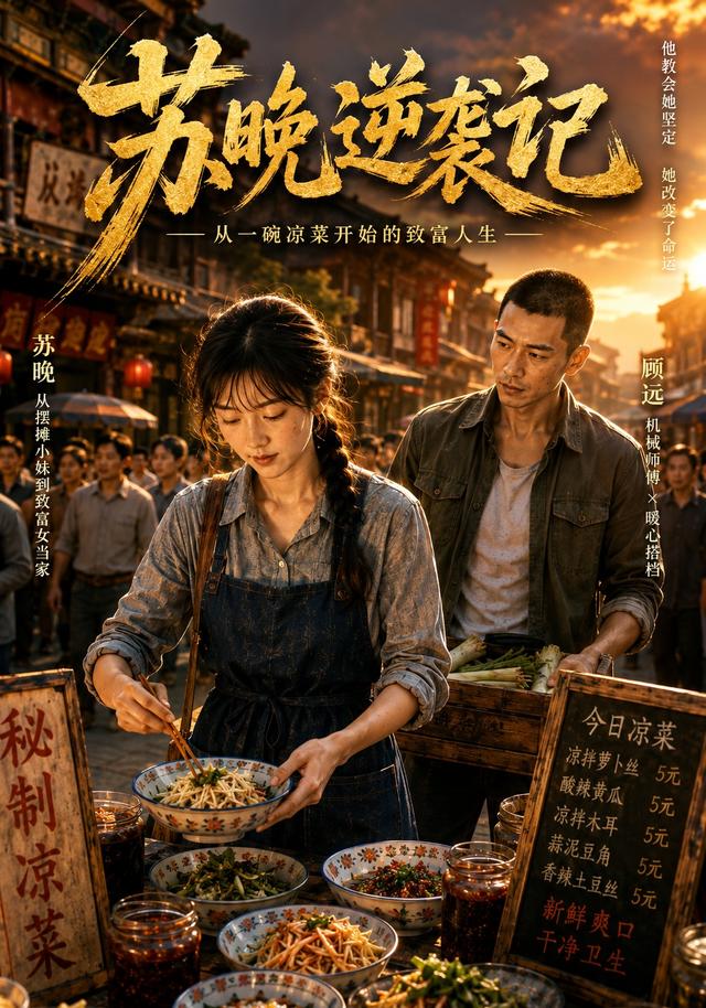 苏晚逆袭记