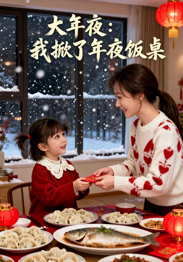 大年夜：我掀了年夜饭桌