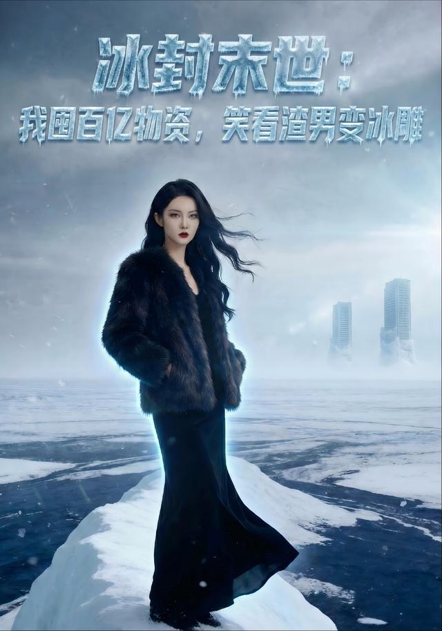 冰封末世：我囤百亿物资，笑看渣男变冰雕封面图