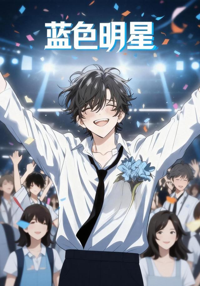 蓝色明星封面图