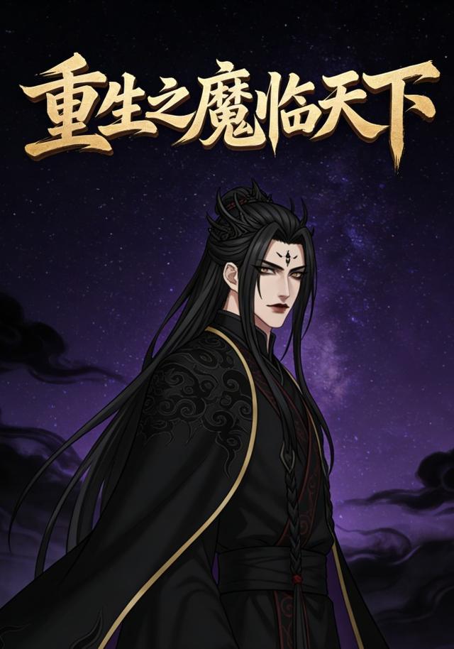 重生之魔临天下封面图