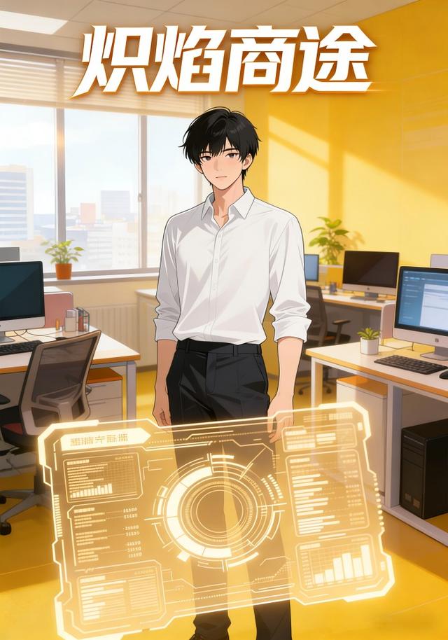 炽焰商途封面图