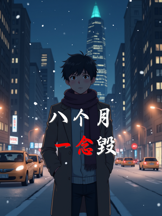 八个月，一念毁封面图