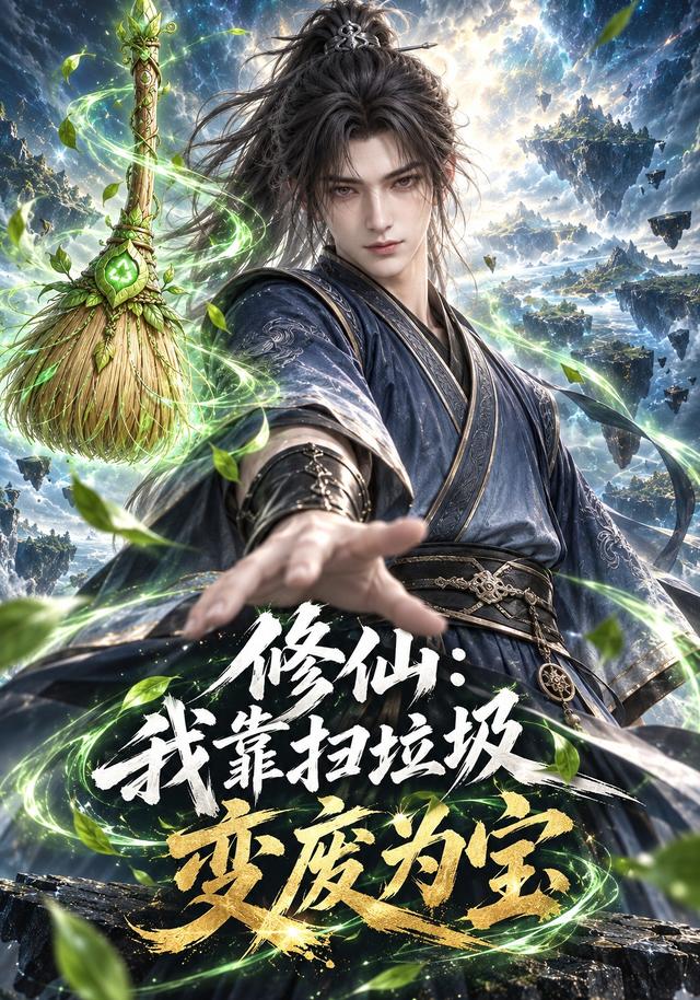 修仙：我靠扫垃圾变废为宝