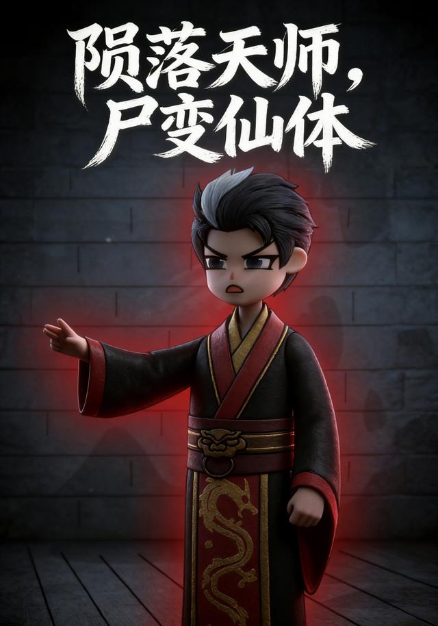 陨落天师，尸变仙体封面图