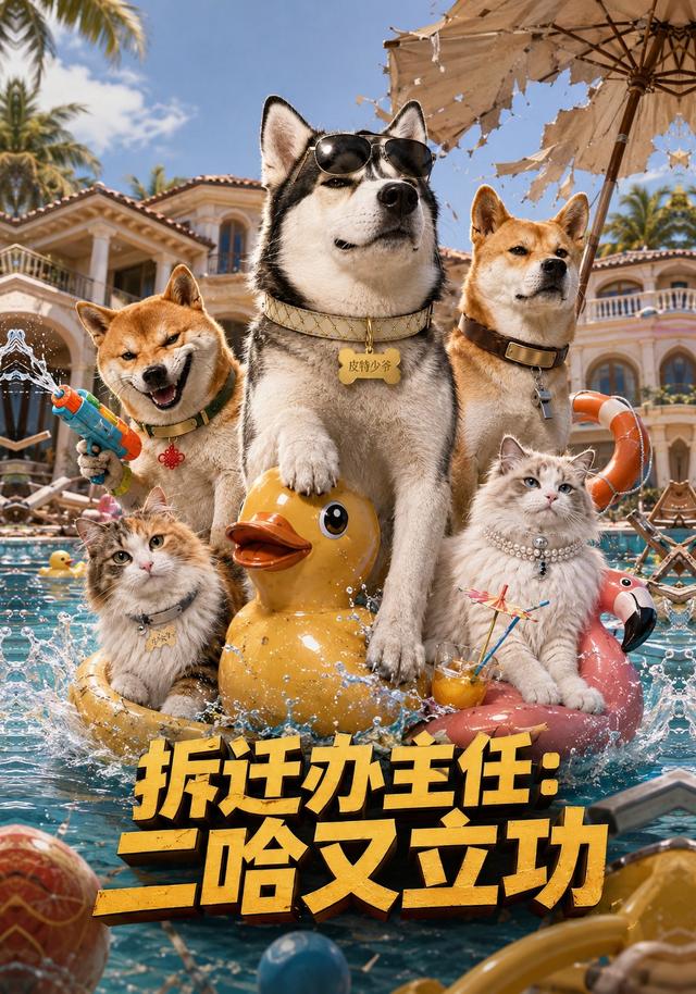 拆迁办主任：二哈又立功