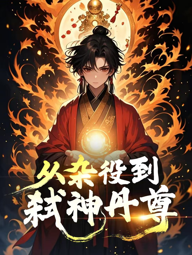 从杂役到弑神丹尊封面图