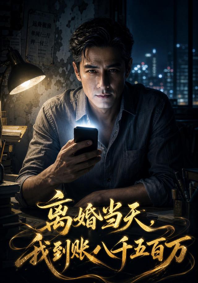 离婚当天，我到账八千五百万