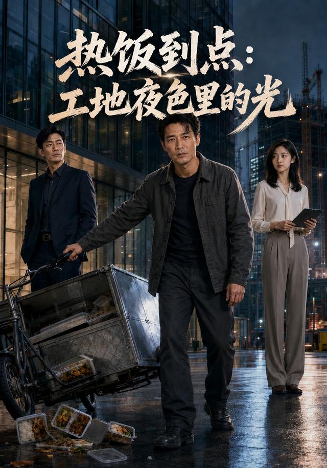 热饭到点：工地夜色里的光