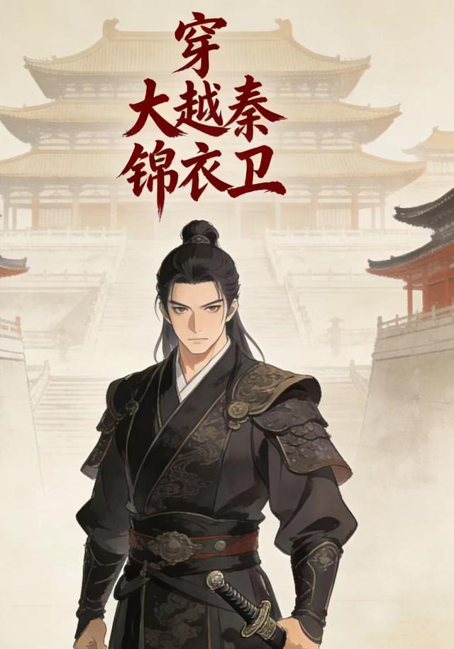 穿越大秦锦衣卫封面图