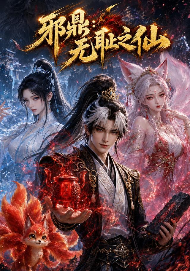邪鼎：无耻之仙