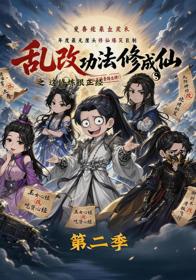 乱改功法修成仙第二季之这修炼很正经