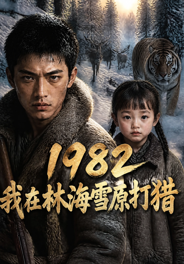 1982，我在林海雪原打猎