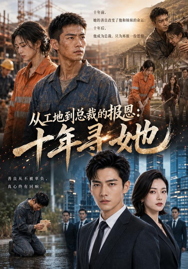从工地到总裁的报恩：十年寻她