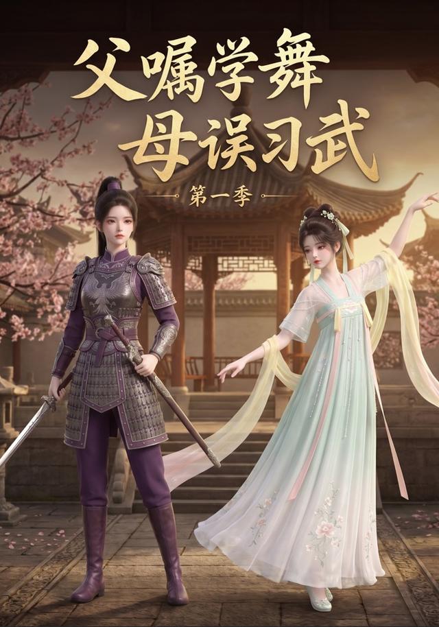 父嘱学舞，母误习武第一季 cover