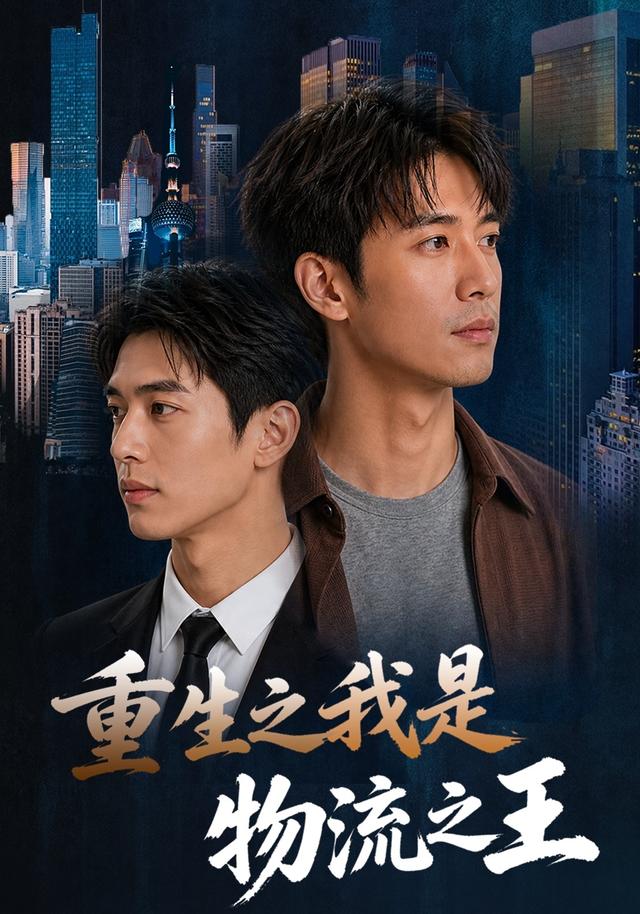 重生之我是物流之王 cover