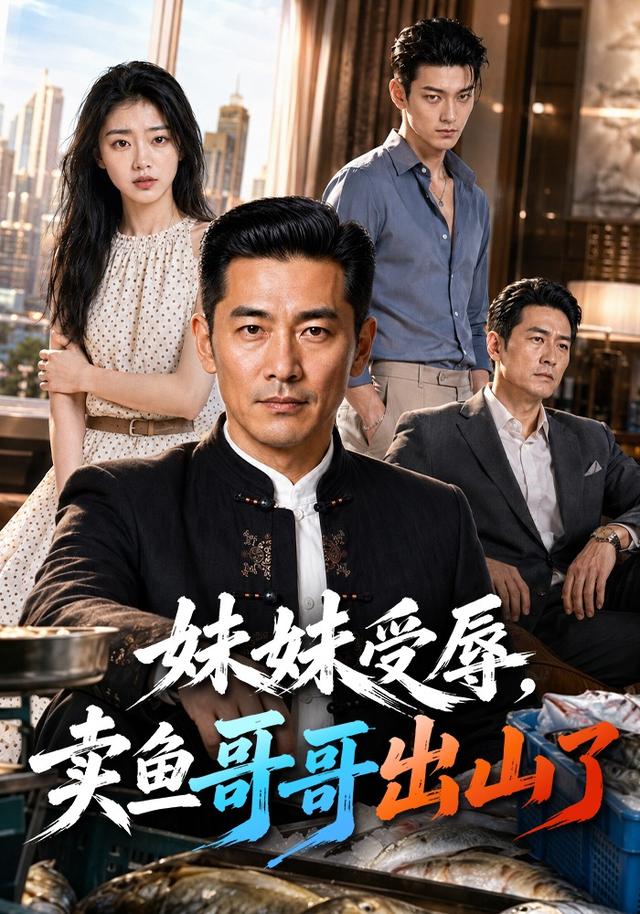 妹妹受辱，卖鱼哥哥出山了 cover