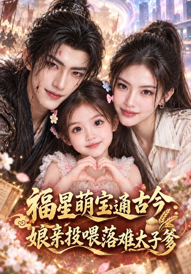 福星萌宝通古今：娘亲投喂落难太子爹 cover