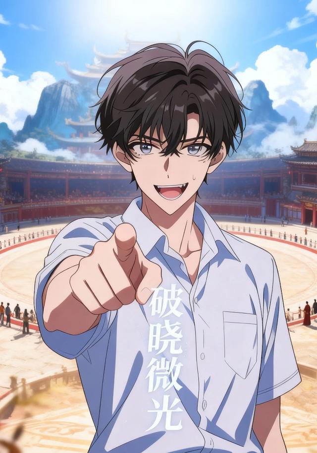 破晓微光