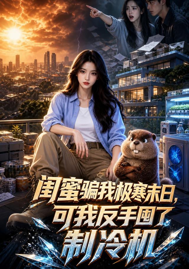 闺蜜骗我极寒末日，可我反手囤了制冷机