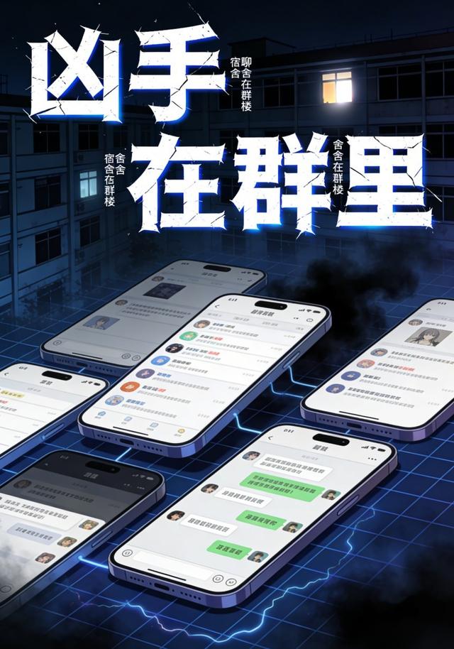 凶手在群里封面图