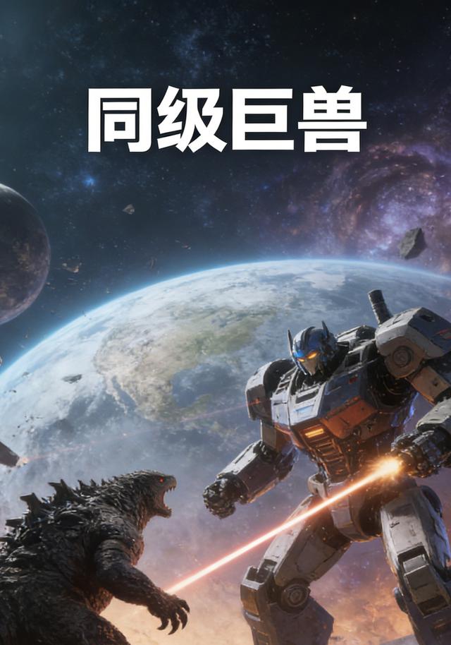 同级巨兽封面图