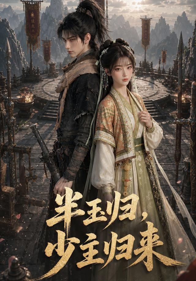 半玉归，少主归来 cover