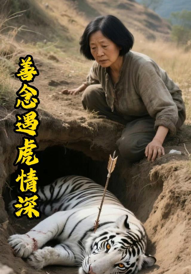 善念遇虎情深