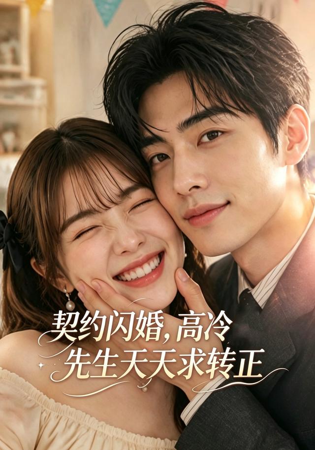 契约闪婚，高冷先生天天求转正 cover