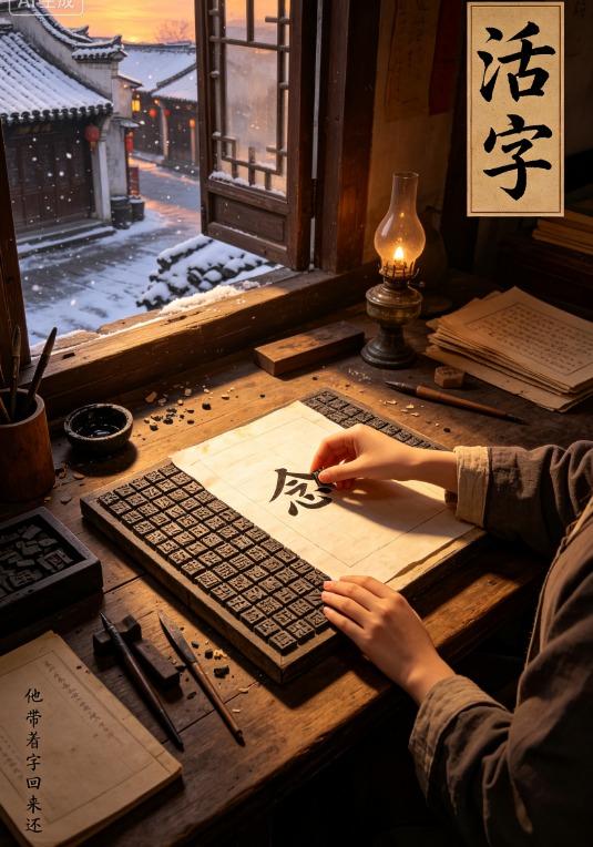 活字