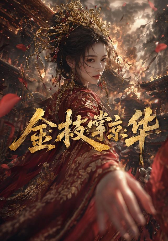 金枝掌京华 cover