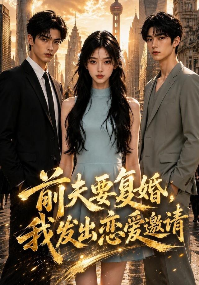 前夫要复婚，我发出恋爱邀请 cover