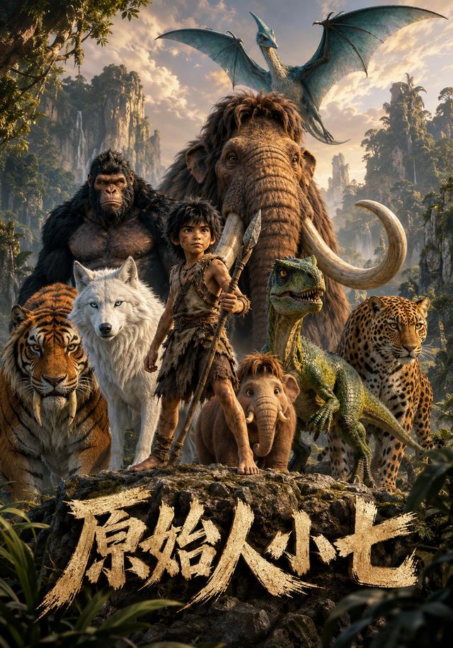 原始人小七 cover