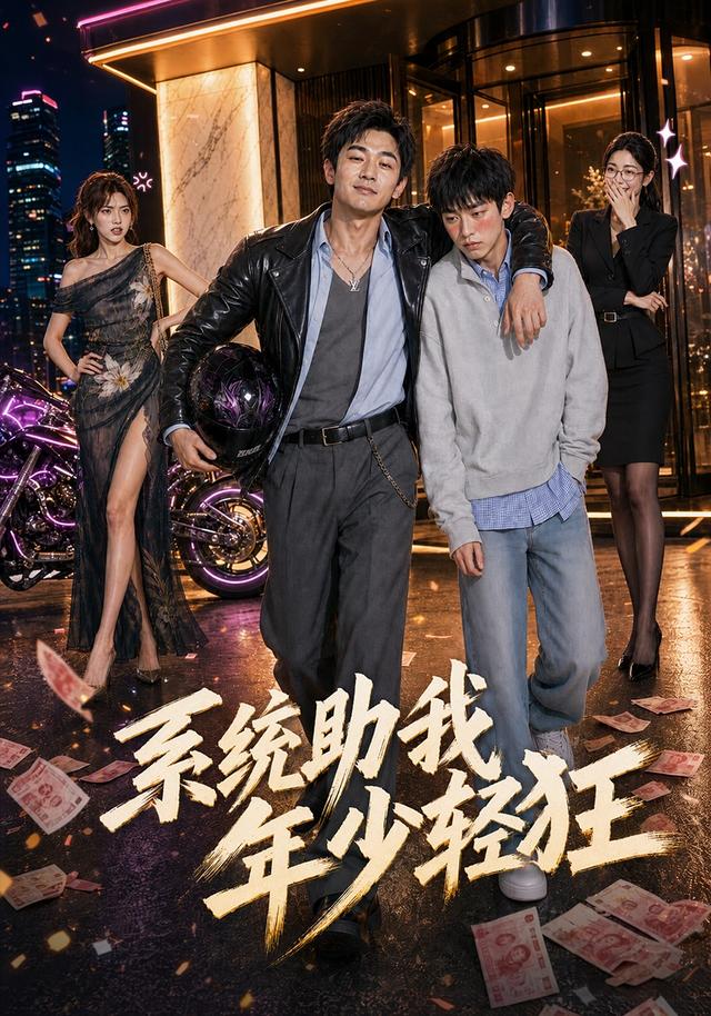 系统助我年少轻狂 cover