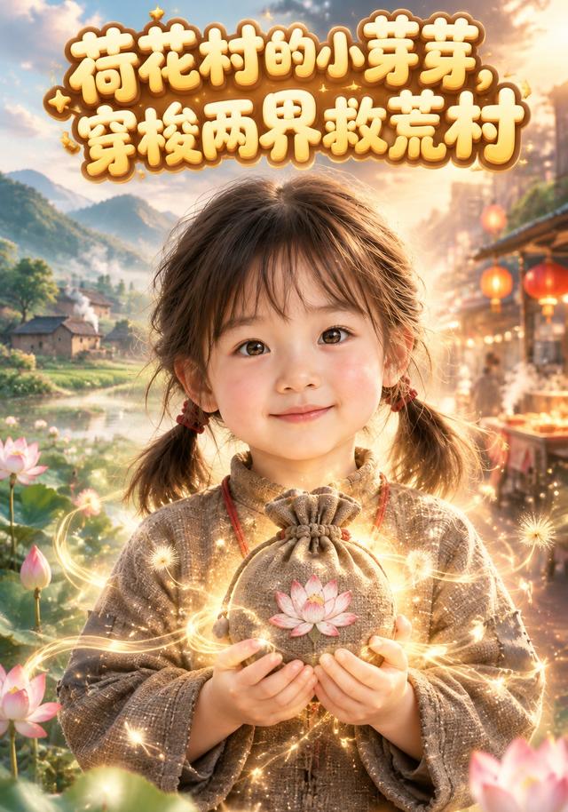 荷花村的小芽芽，穿梭两界救荒村