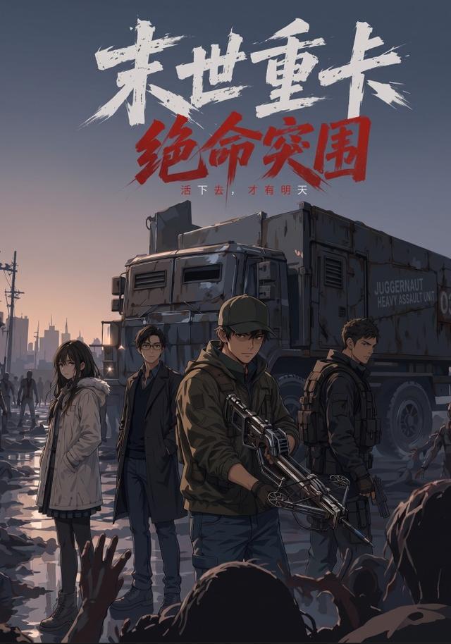 末世重卡：绝命突围 cover
