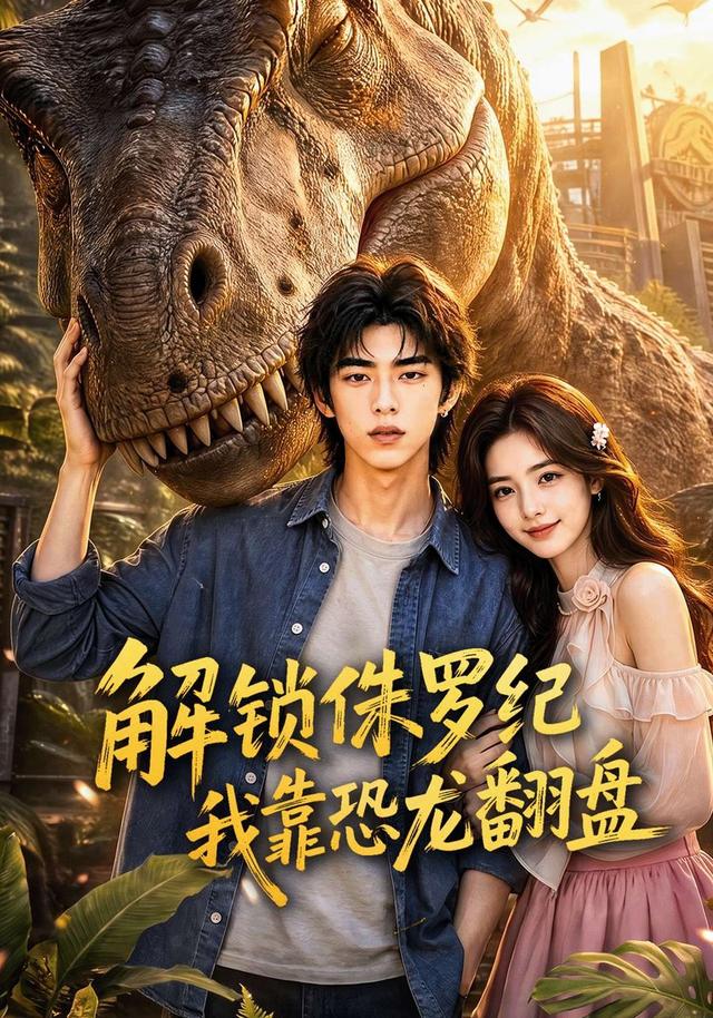 解锁侏罗纪我靠恐龙翻盘 cover