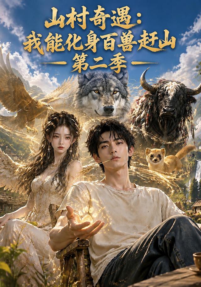 山村奇遇：我能化身百兽赶山第二季 cover