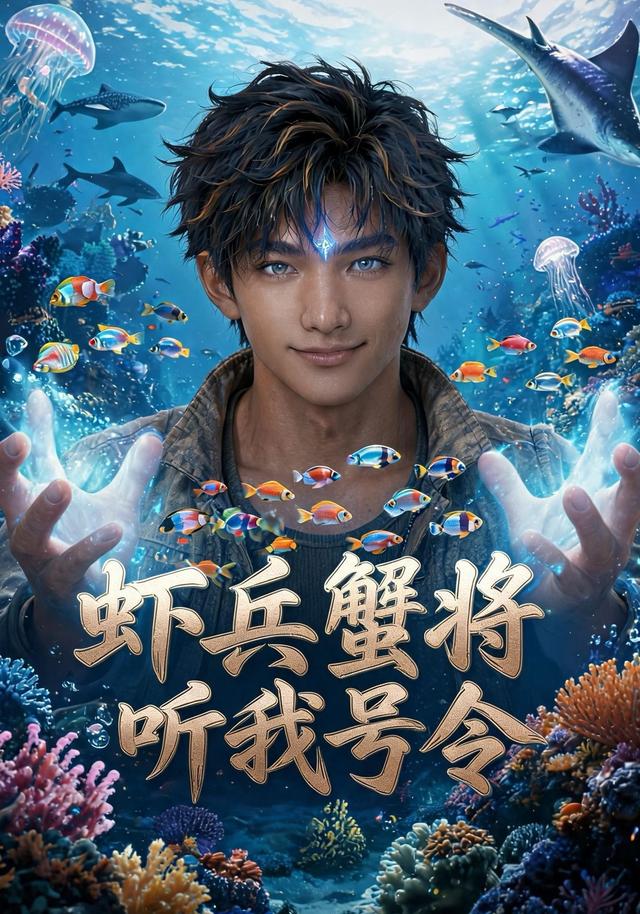 虾兵蟹将，听我号令！