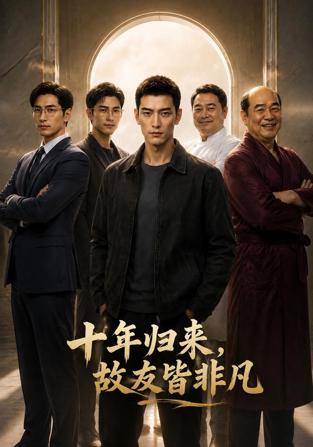 十年归来，故友皆非凡