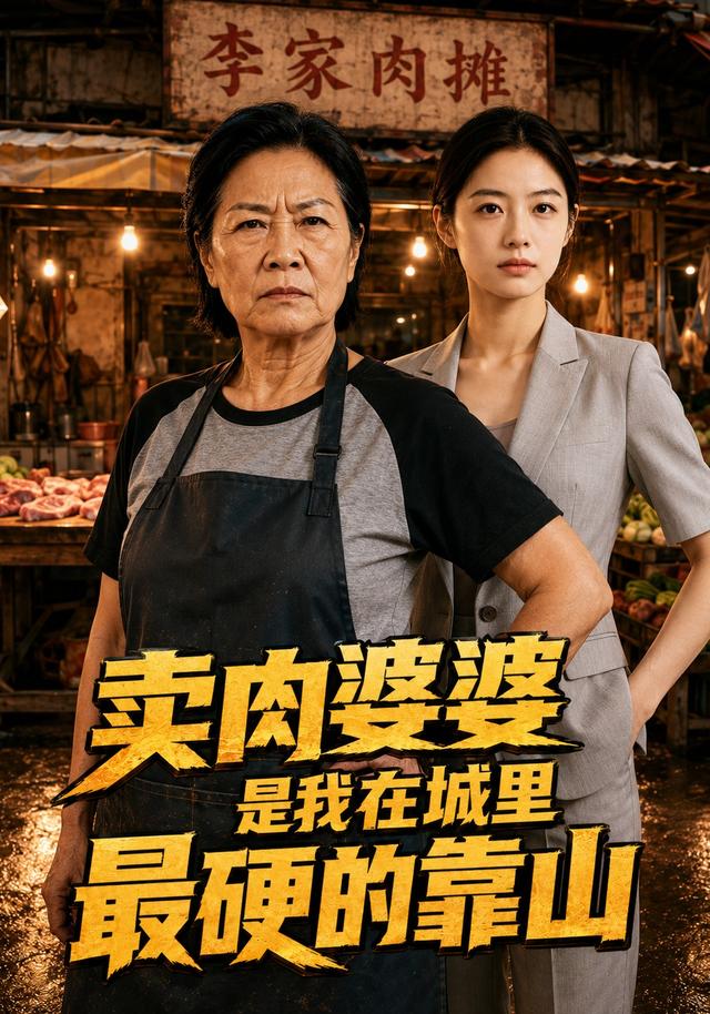 卖肉婆婆，是我在城里最硬的靠山 cover