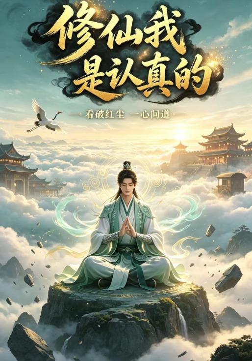修仙我是认真的 cover